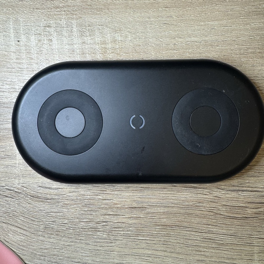 Yootech MF400 Dual Wireless Charging PAD ONLY Black‎